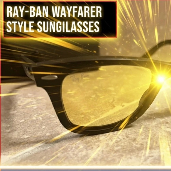 RAYBAN 2140 wayfarer 47 mm - Picture 1 of 5